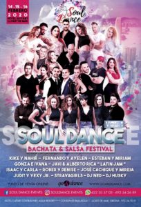 SoulDance Bachata & Salsa Festival 2020