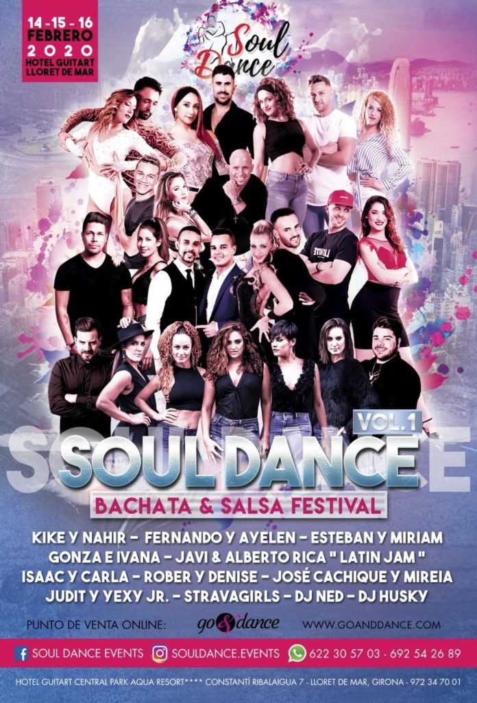 SoulDance Bachata & Salsa Festival 2020
