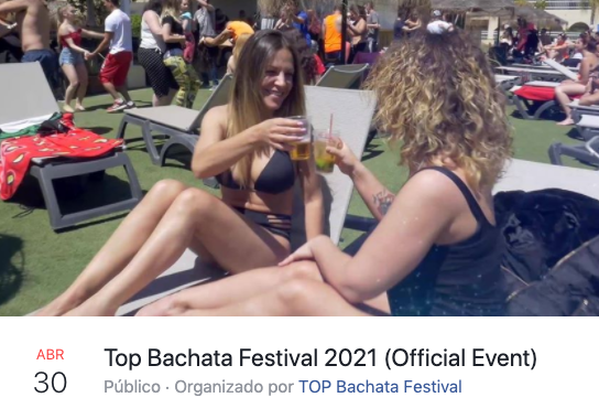 Top Bachata 2021 Full Pass