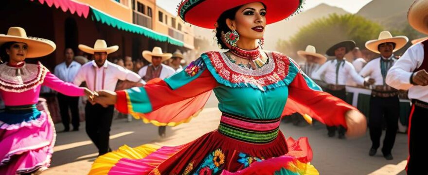 Descubre los fascinantes bailes tradicionales de México